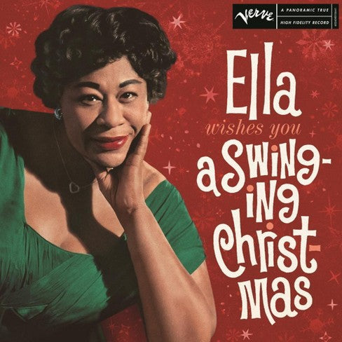 Ella Fitzgerald - Ella Wishes You A Swinging Christmas [LP - Red]