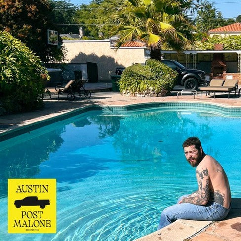 Post Malone - Austin [2xLP - Forest Green]