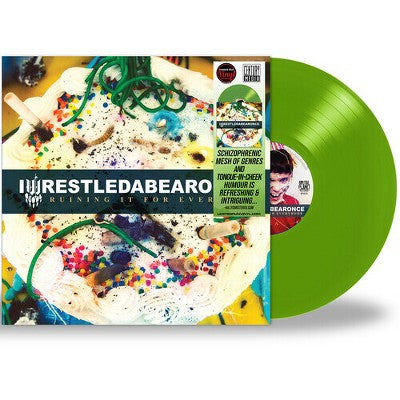 iwrestledabearonce - Ruining It For Everybody [LP - Green]