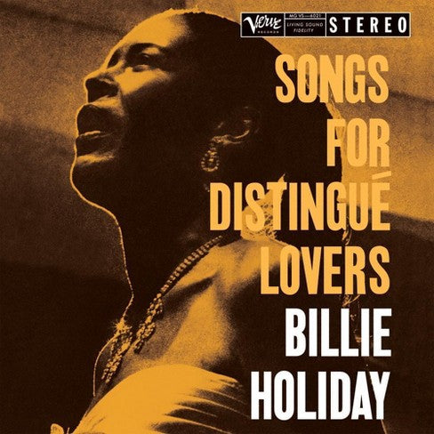 Billie Holiday - Songs For Distingue Lovers [LP - Acoustic Sound Series]