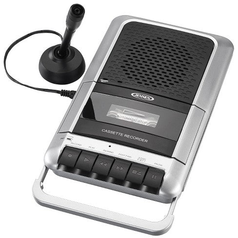 Jensen Portable Cassette Player/Recorder [Cassette Player]