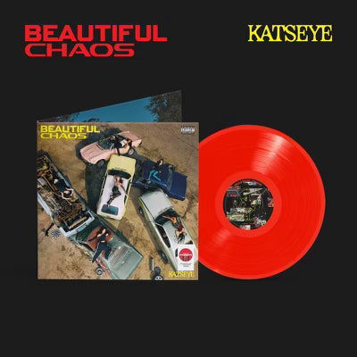 Katseye - Beautiful Chaos [LP - Pomegranate]