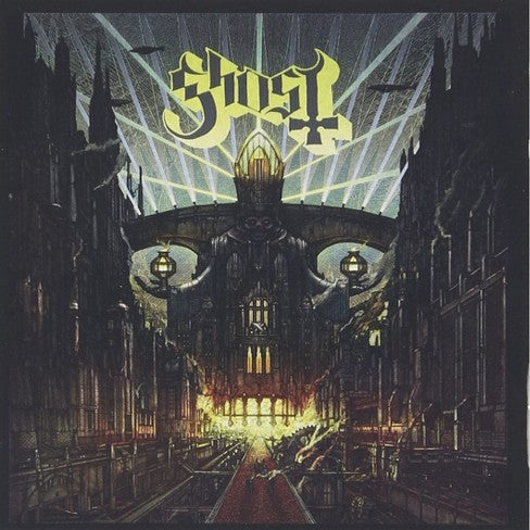 Ghost - Meliora (Deluxe) [2xLP - Blue Smoke]