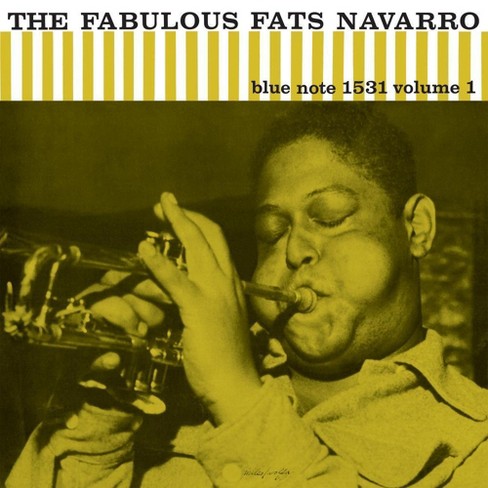 Fats Navarro - The Fabulous Fats Navarro [LP - Blue Note]