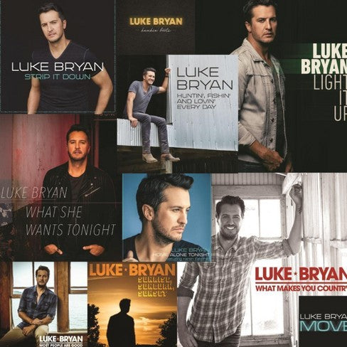 Luke Bryan - #1's Volume 2 [LP]