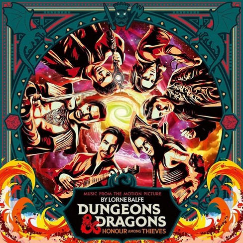 Lorne Balfe - Dungeon's & Dragons: Honor Among Thieves [2xLP - Dragon Fire]