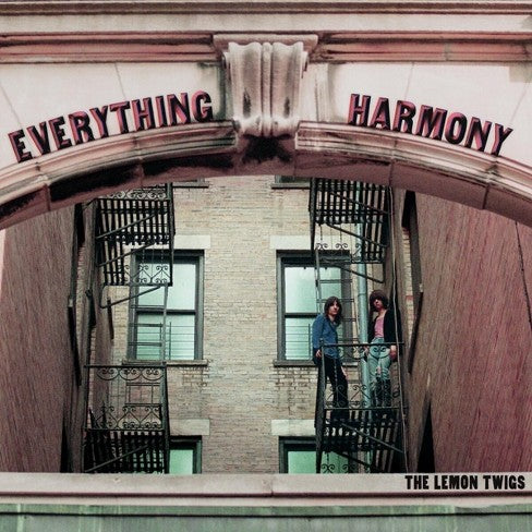 Lemon Twigs, The - Everything Harmony [LP - Clear]