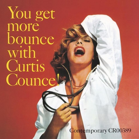 Curtis Counce Group, The - Vol. 2: You Get More Bounce With Curtis Counce! [LP - Acoustic Sounds Series]