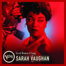 Sarah Vaughan - Great Women Of Song: Sarah Vaughan [LP]