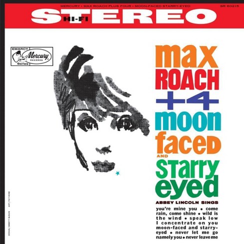 Max Roach Plus Four - Moon-Faced Starry-Eyed [LP]