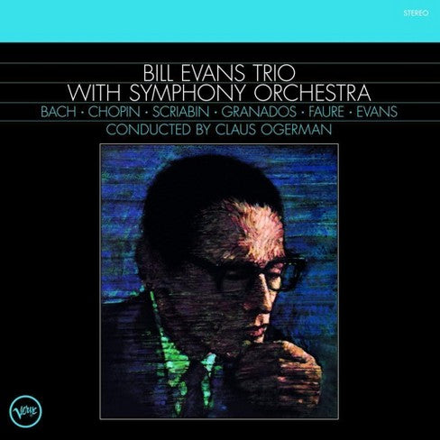Bill Evans Trio - With Symphony Orchestra [LP]