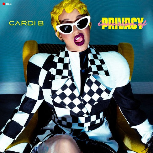Cardi B - Invasion Of Privacy [2xLP - Crystal Clear]