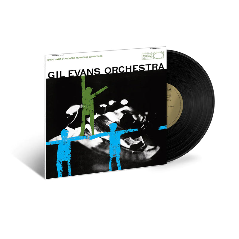 Gil Evans Orchestra - Great Jazz Standards Featuring John Coles [LP - Tone Poet]