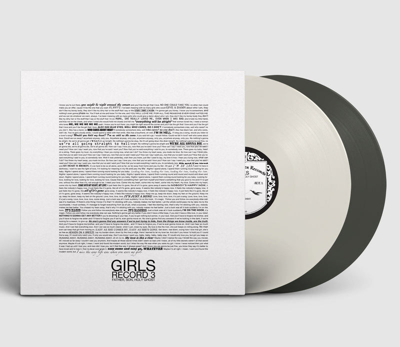 Girls, The - Fathers, Son, Holy Ghost [2xLP - Black Ice/Milky Clear]