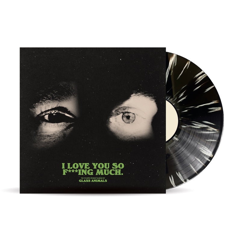 Glass Animals - I Love You So F***ing Much [LP - Black Splatter]
