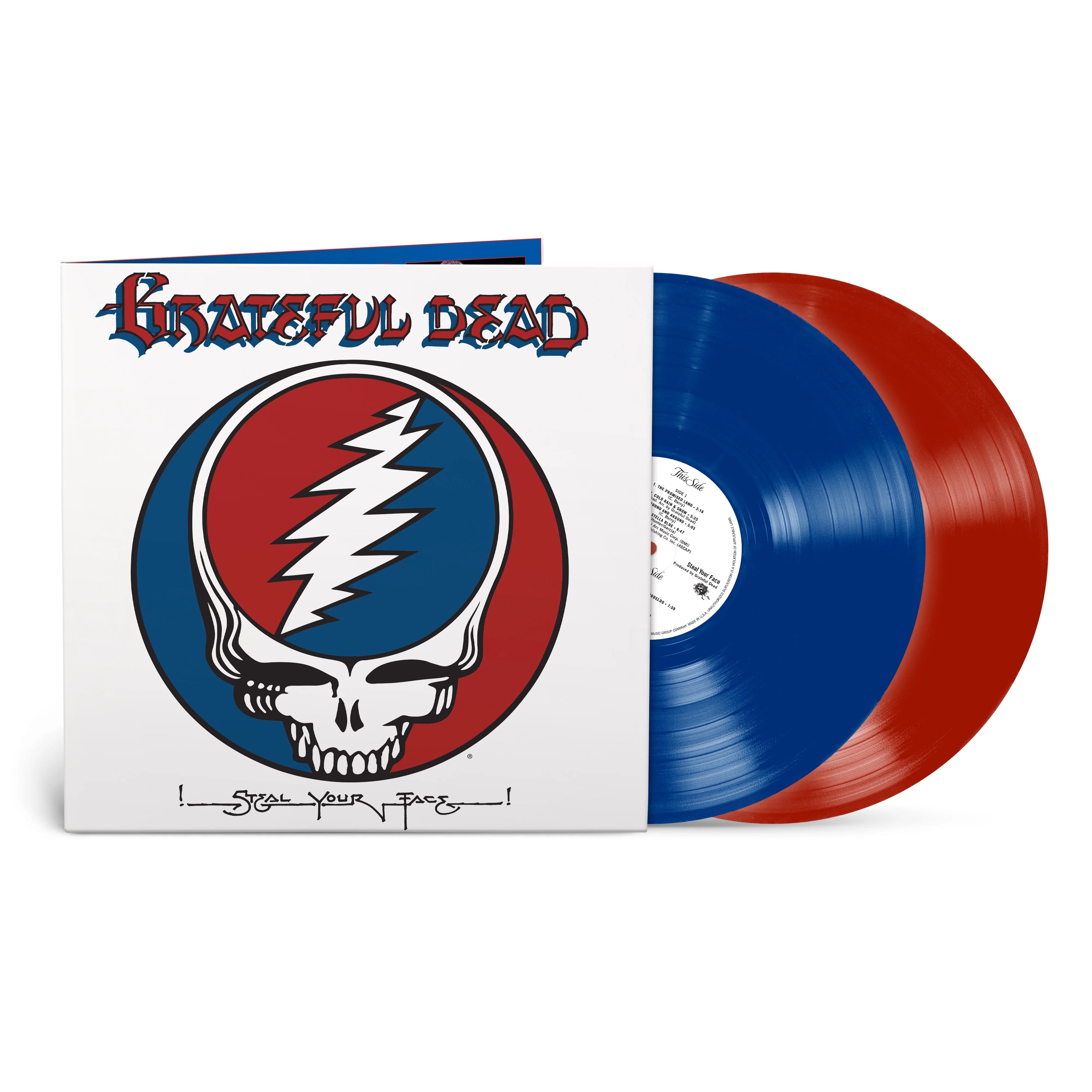 Grateful Dead - Steal Your Face [2xLP - Red/Blue]