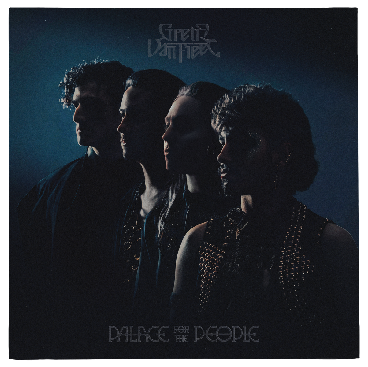 Greta Van Fleet - Palace For The People [2xLP - Oracle/Smokey Quartz Marble]