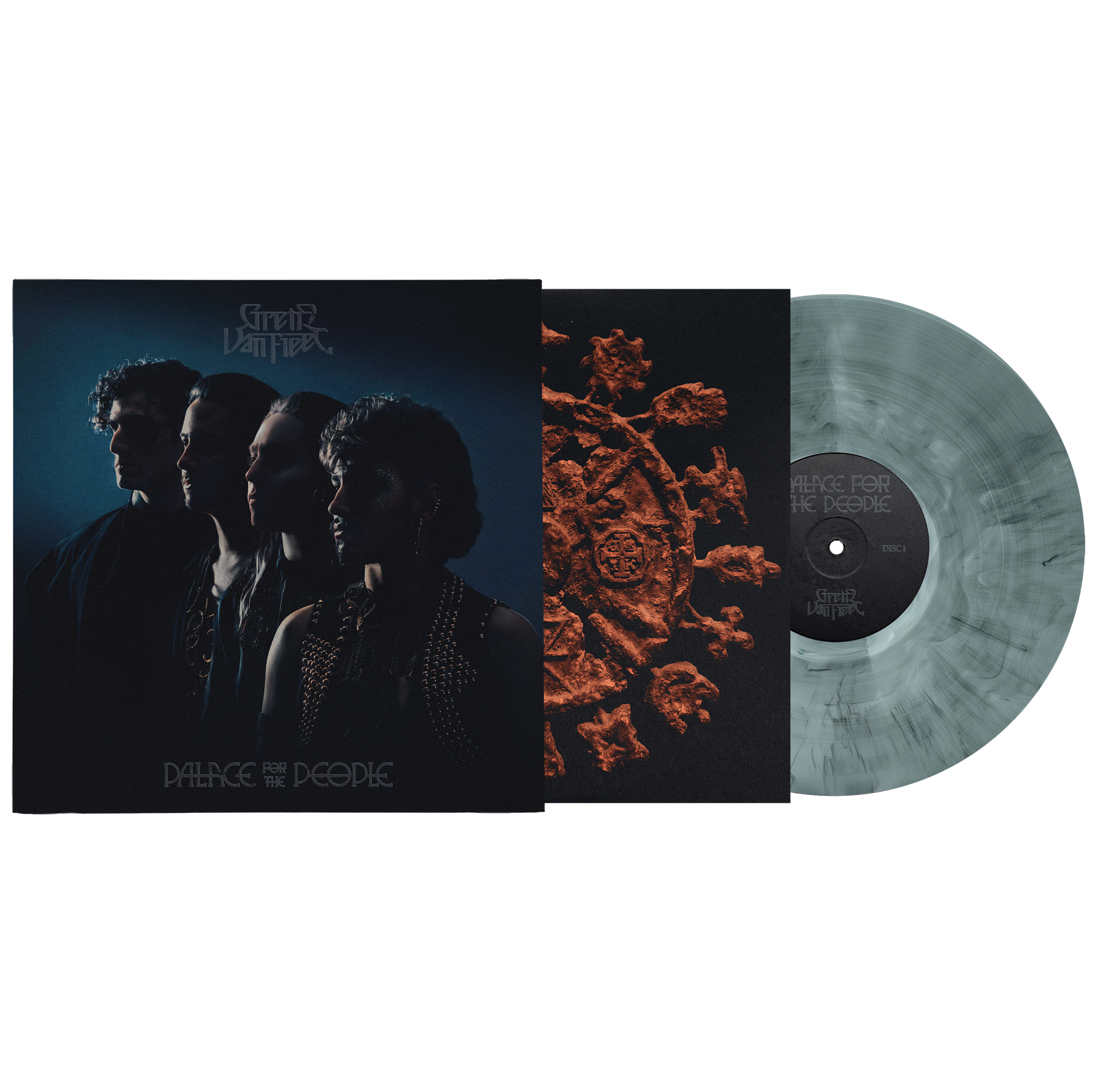 Greta Van Fleet - Palace For The People [2xLP - Origin/Celestite Marble]
