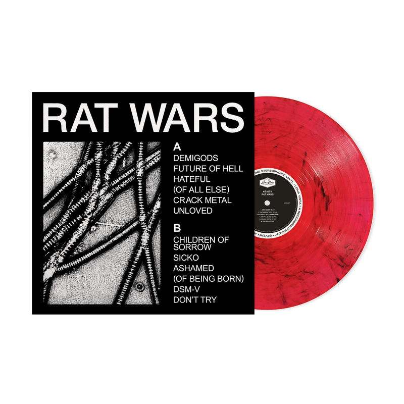 Health - Rat Wars [LP - Red/Smoke]