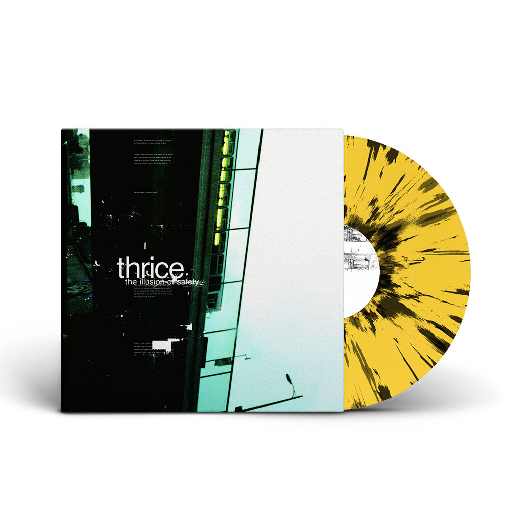 Thrice - The Illusion of Safety [LP - Yellow]