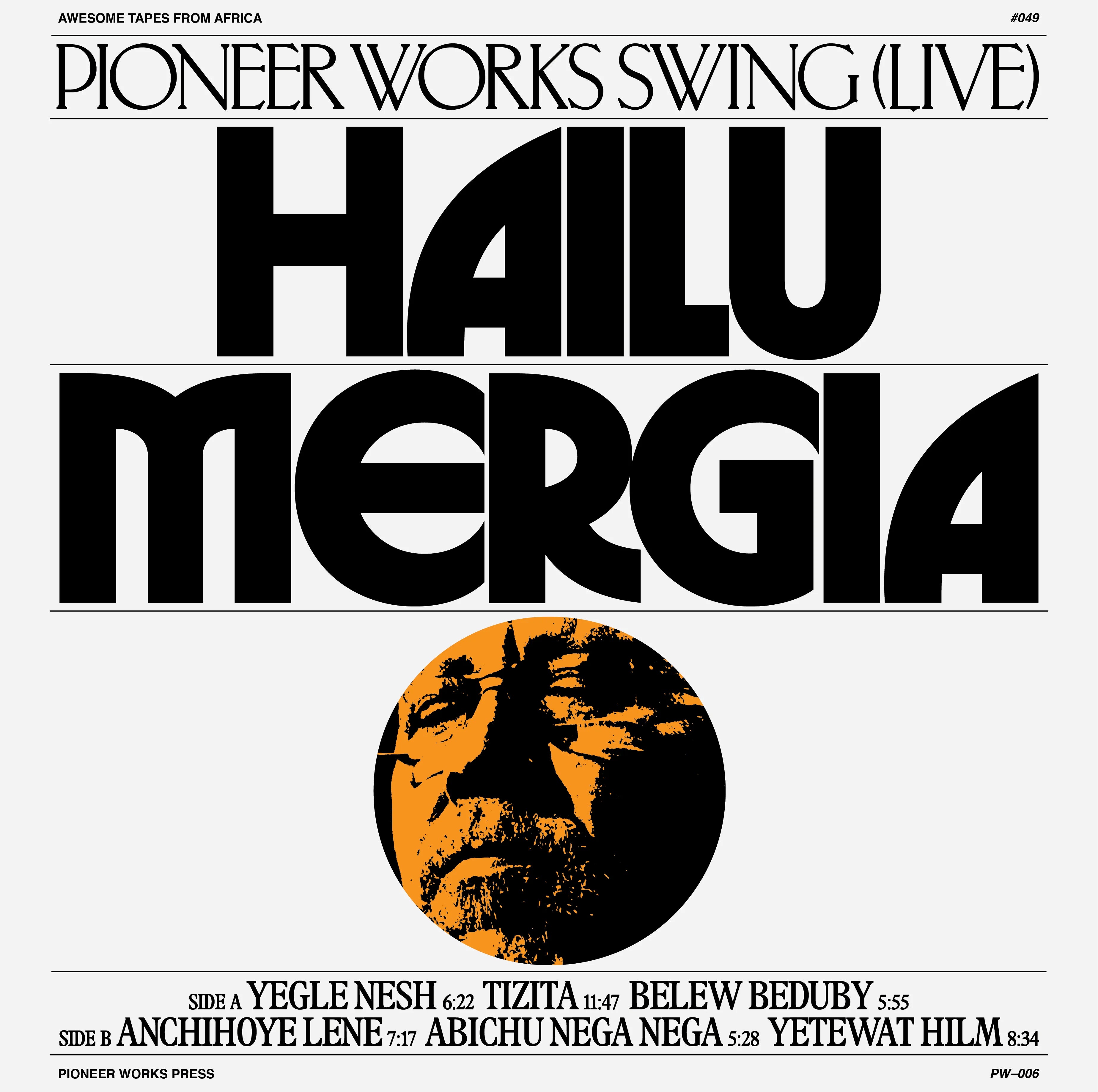 Hailu Mergia - Pioneer Swing (Live In Brooklyn) [LP]