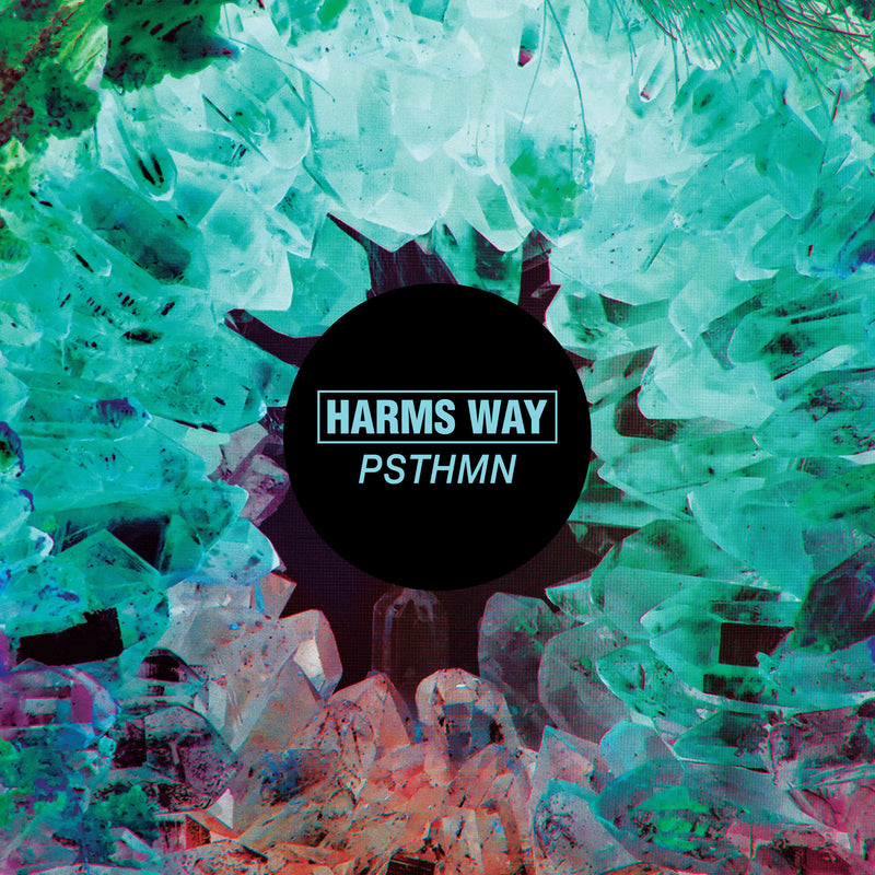 Harm's Way - PSTHMN [LP - Green/Blue/White]
