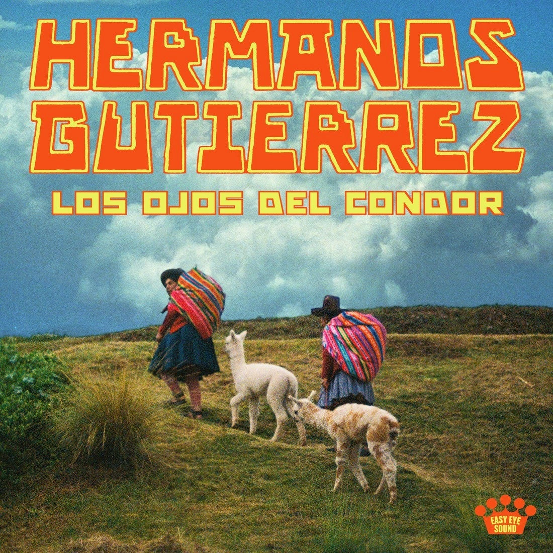 Hermanos Gutiérrez - Los Ojos Del Cóndor [LP - Solar Flare]