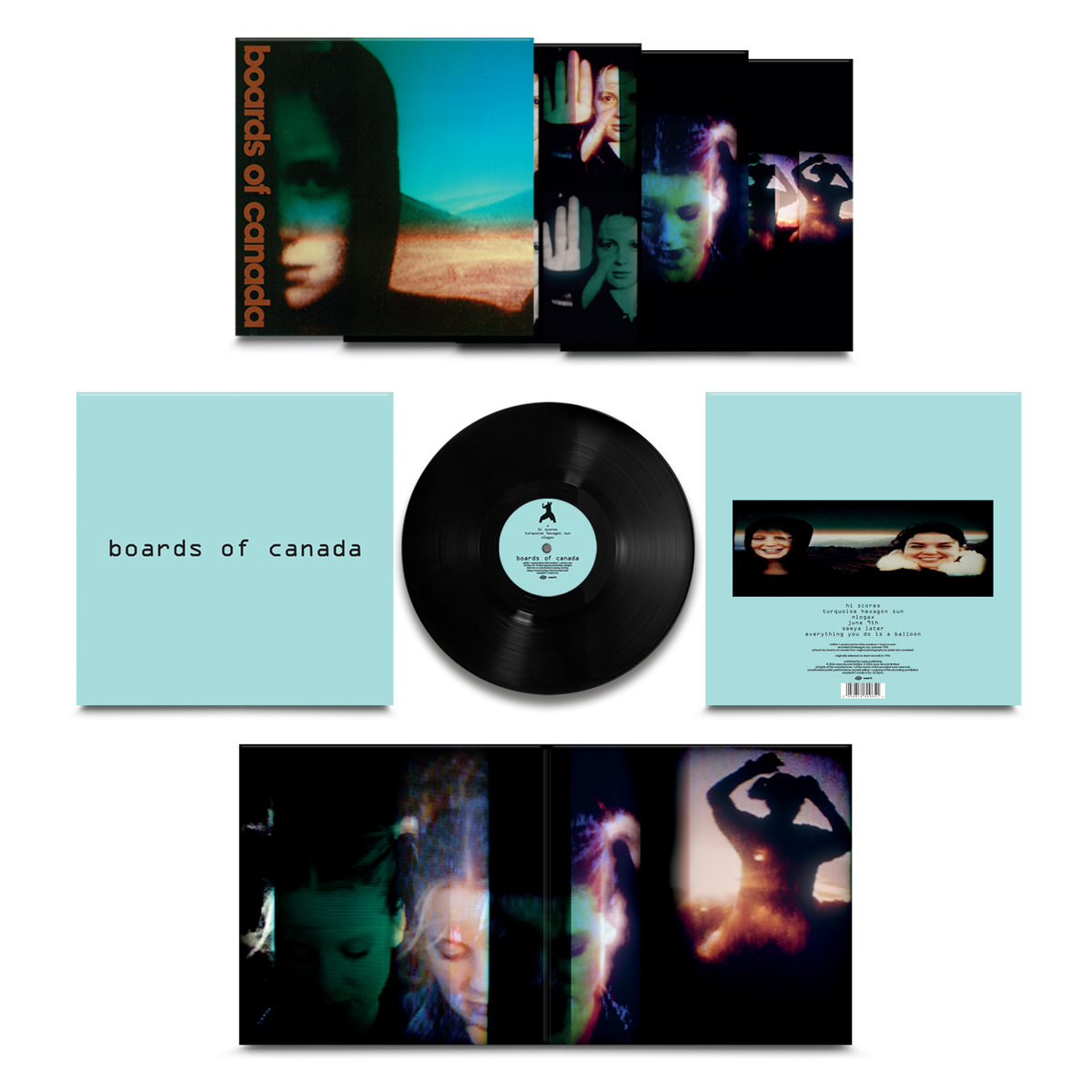 Boards of Canada - Hi Scores [LP]