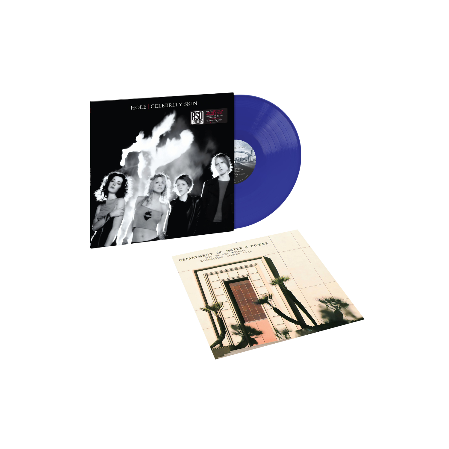 Hole - Celebrity Skin [LP - Stolen Water Blue]