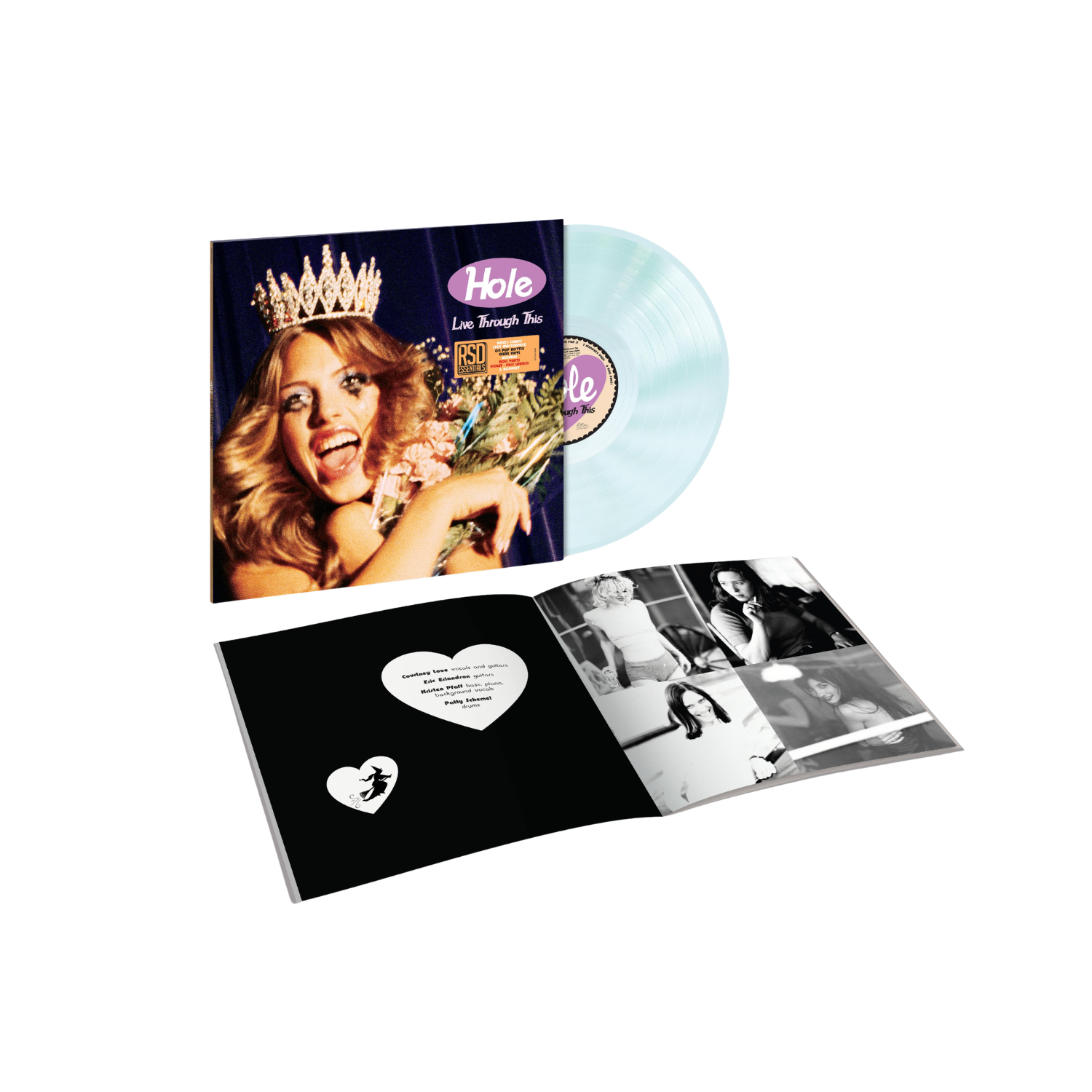 Hole - Live Through This [LP - Pop Bottle Clear]