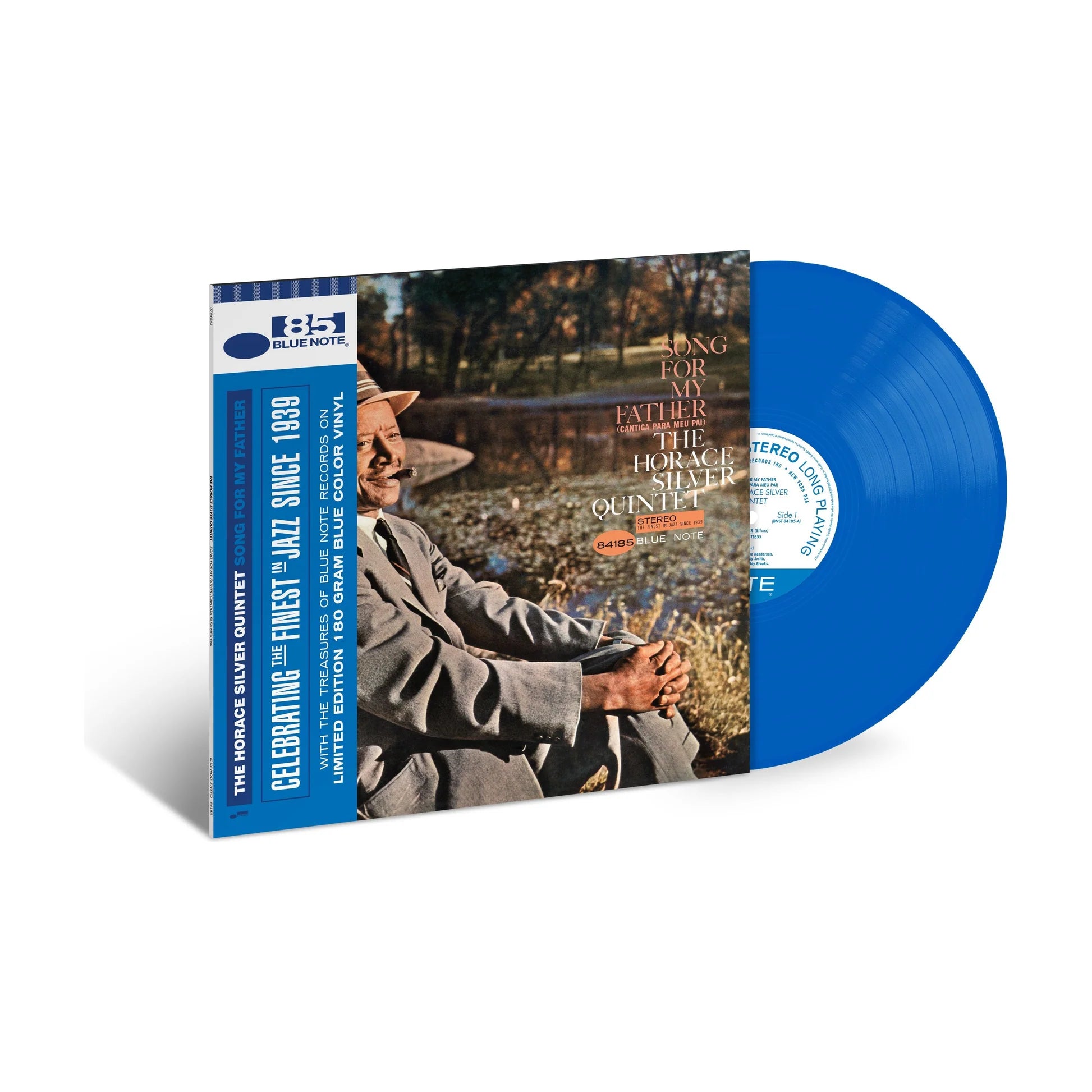 Horace Silver Quintet, The - Song For My Father (Cantina Para Meu Pai) [LP - Blue]