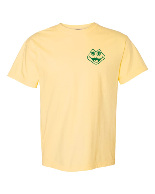 Seasick When I Croak T-Shirt - Butter