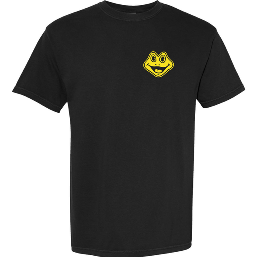 Seasick When I Croak T-Shirt - Black