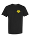 Seasick When I Croak Tee - Black