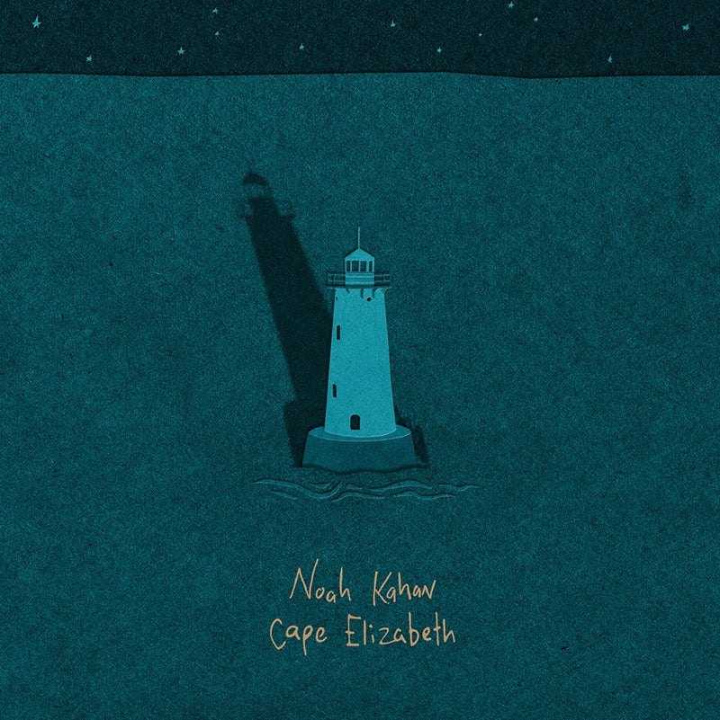 Noah Kahan - Cape Elizabeth EP [LP - Aqua]