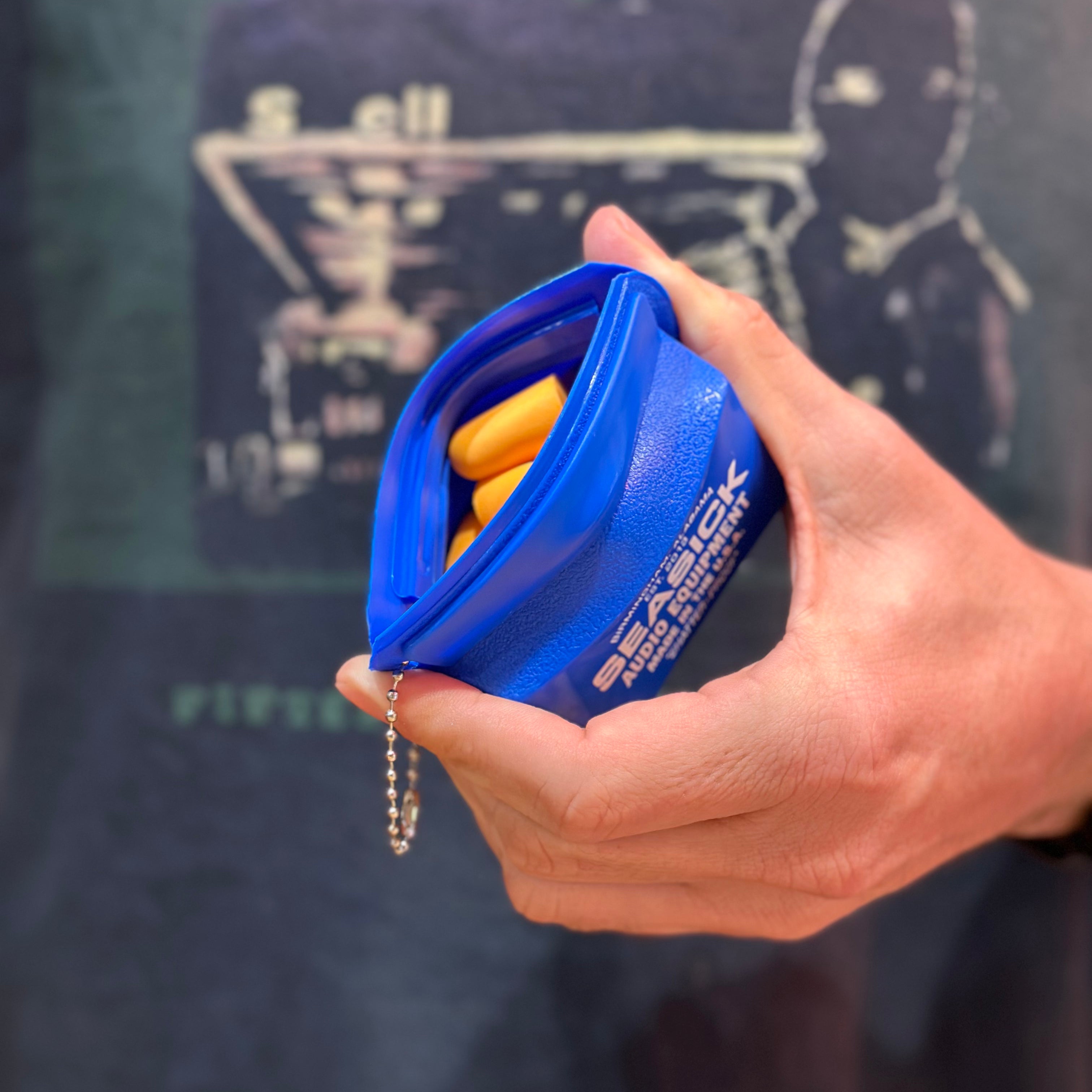 Seasick Ear Plug Case