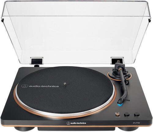 Audio Technica AT-LP70X [Turntable - Black/Bronze]