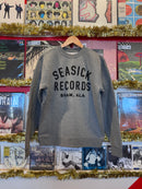 Seasick Arch Crewneck - Heather Grey