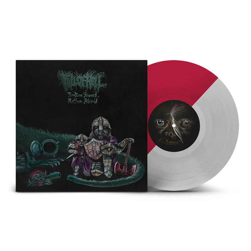 Full of Hell - Broken Sword, Rotten Shield [10" - Oxblood/Silver]