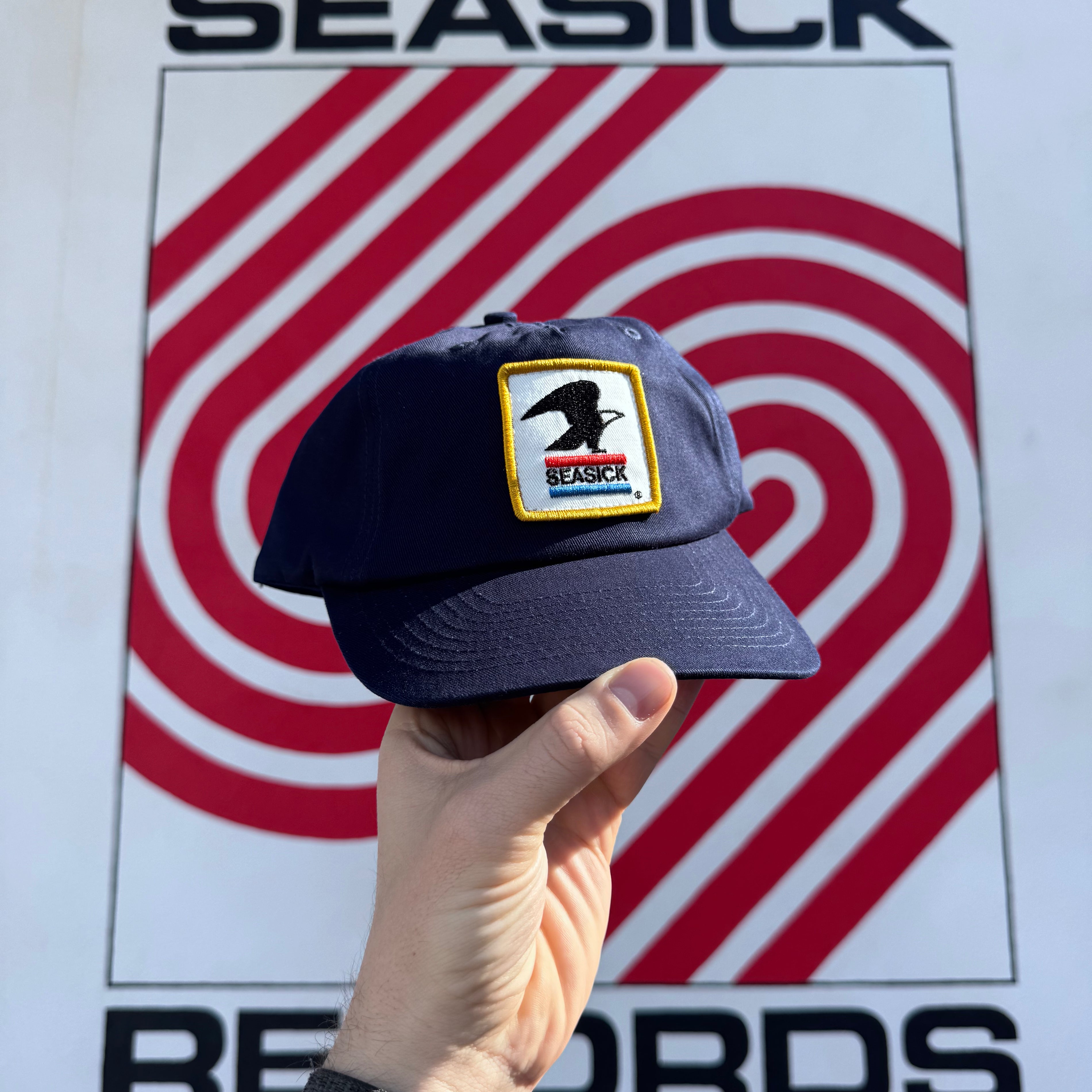 Seasick Media Mail [Hat - Navy]