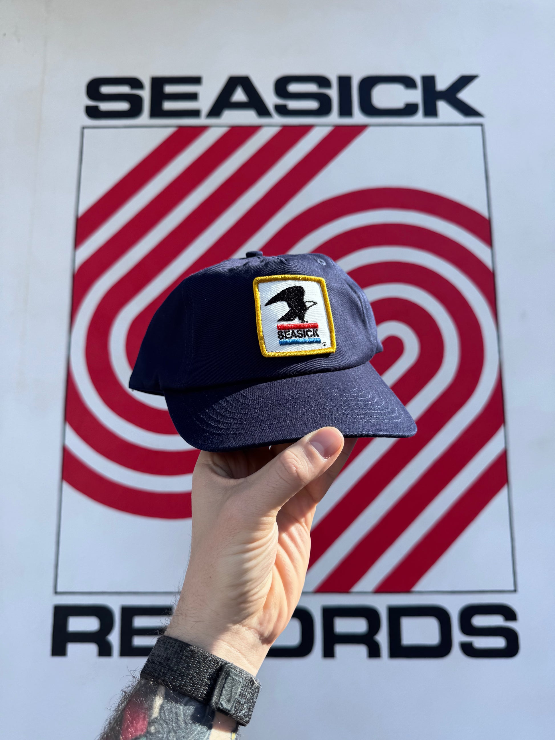 Seasick Media Mail [Hat - Navy]