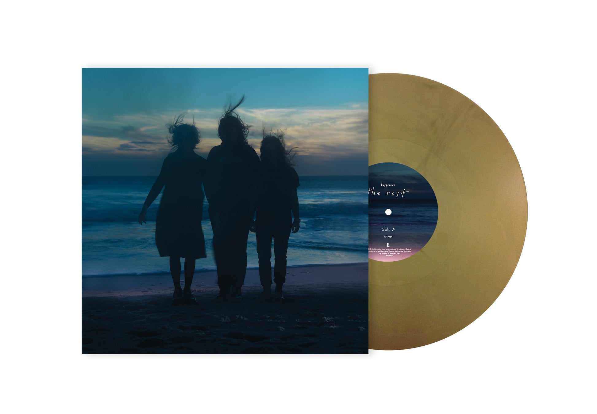 boygenius - the rest EP [10" - Gold]