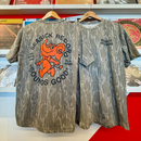 Seasick x Mossy Oak Sounds Good T-Shirt - Original Bottomland Camo