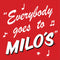 Various Artists - Everybody Goes To Milo's [7" - Milo's Fry Salt Splatter]