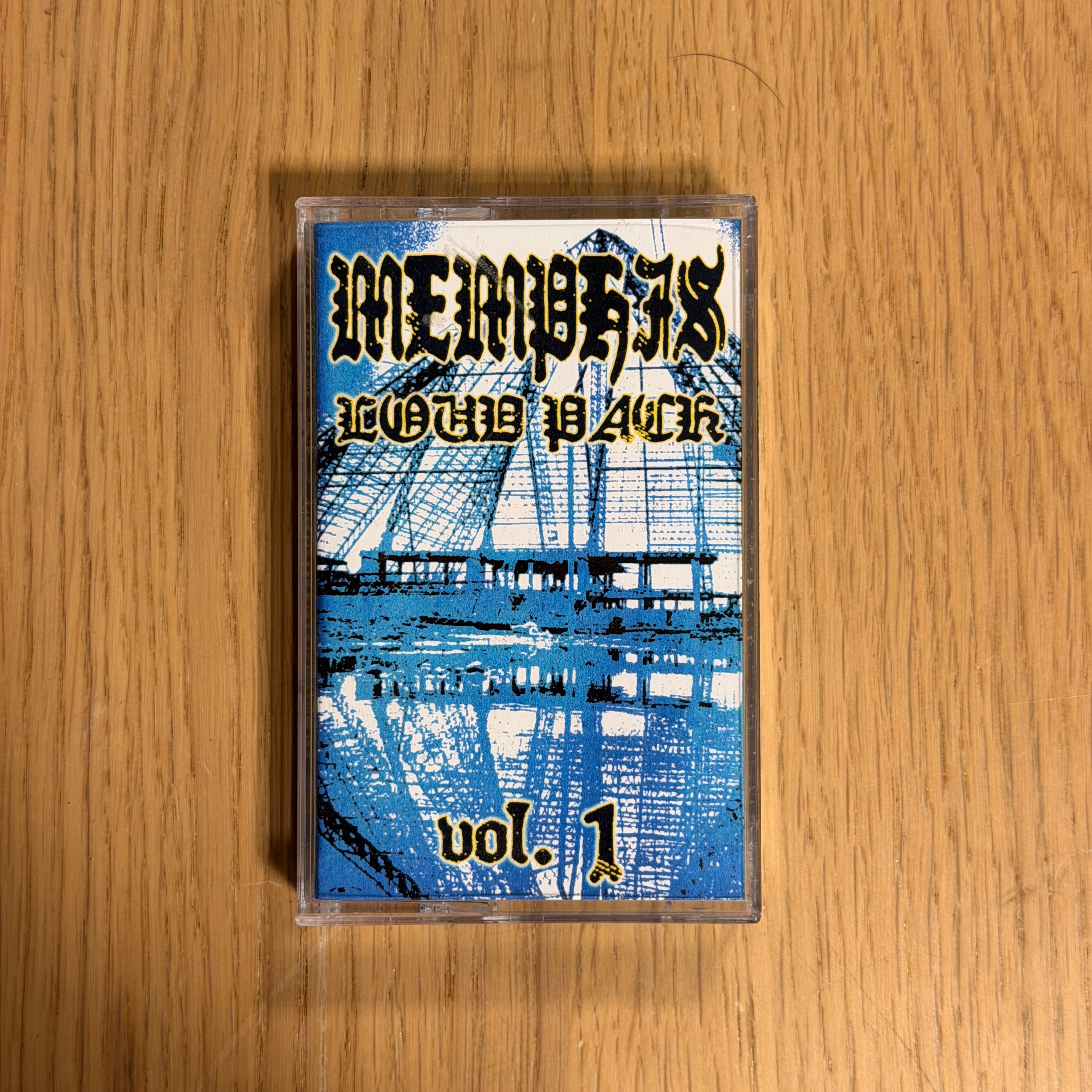 Various Artists - Memphis Is Loud Pack (Vol. 1) [Cassette - Blue]