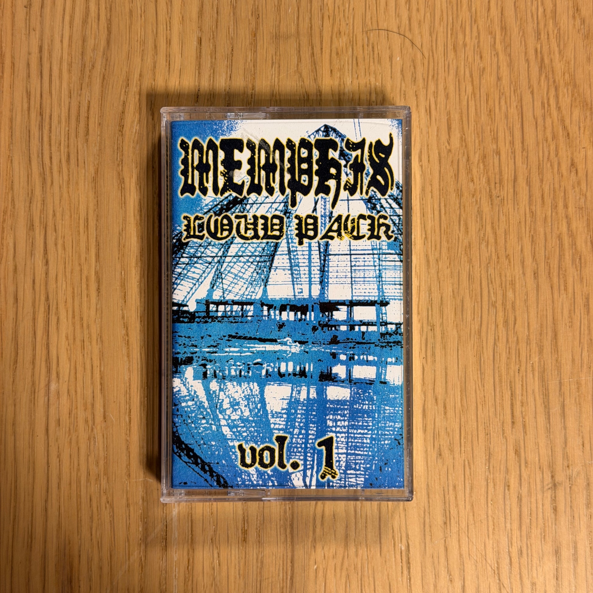 Various Artists - Memphis Is Loud Pack (Vol. 1) [Cassette - Blue]