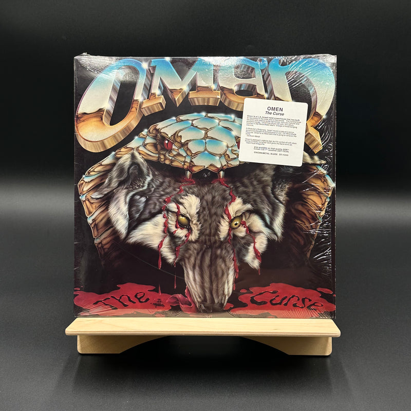 Omen – The Curse [LP]