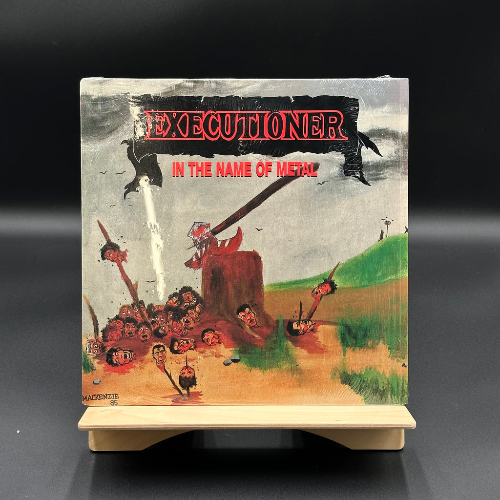 Executioner – In The Name Of Metal [LP]