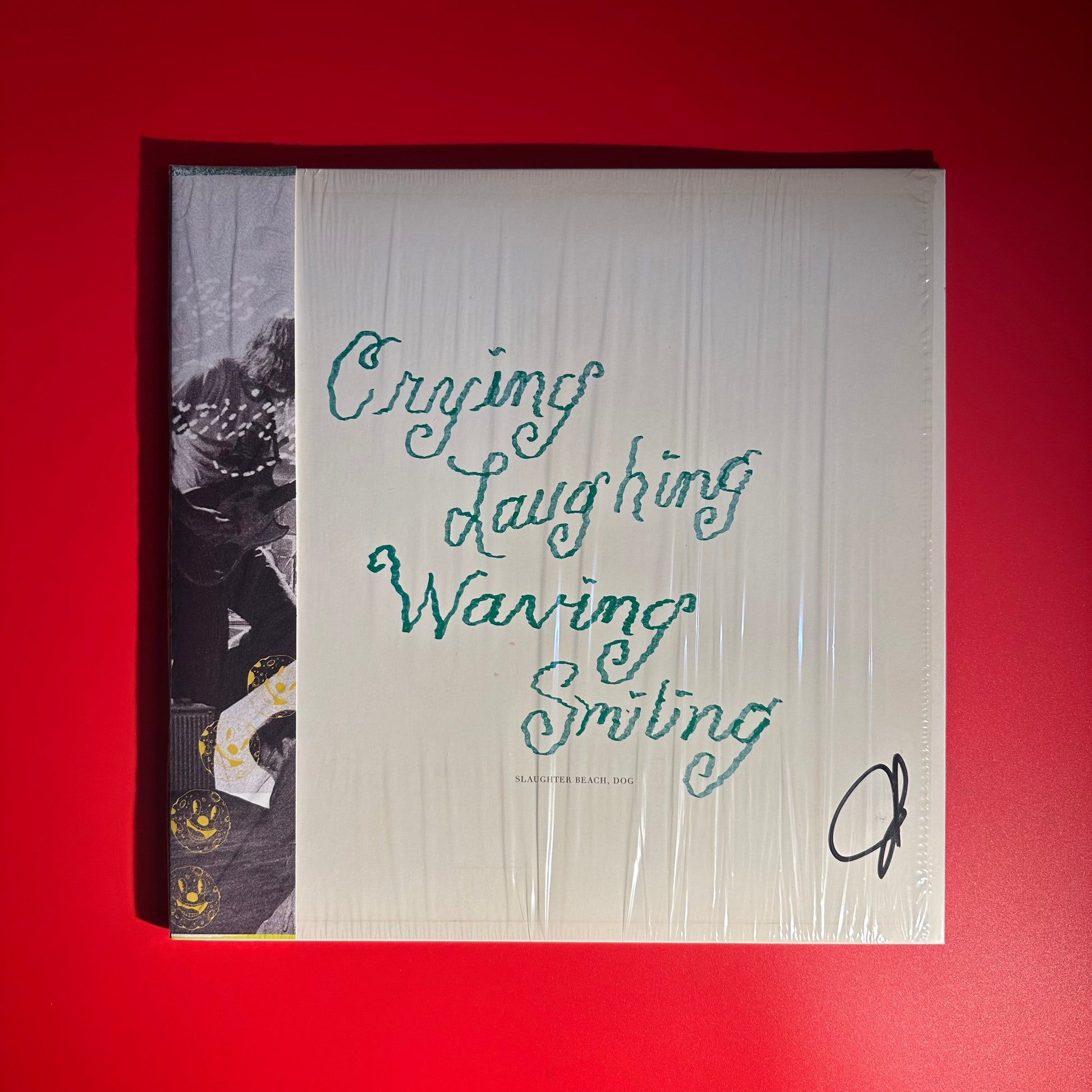 Slaughter Beach, Dog - Crying Laughing (Signed) [LP - Green]