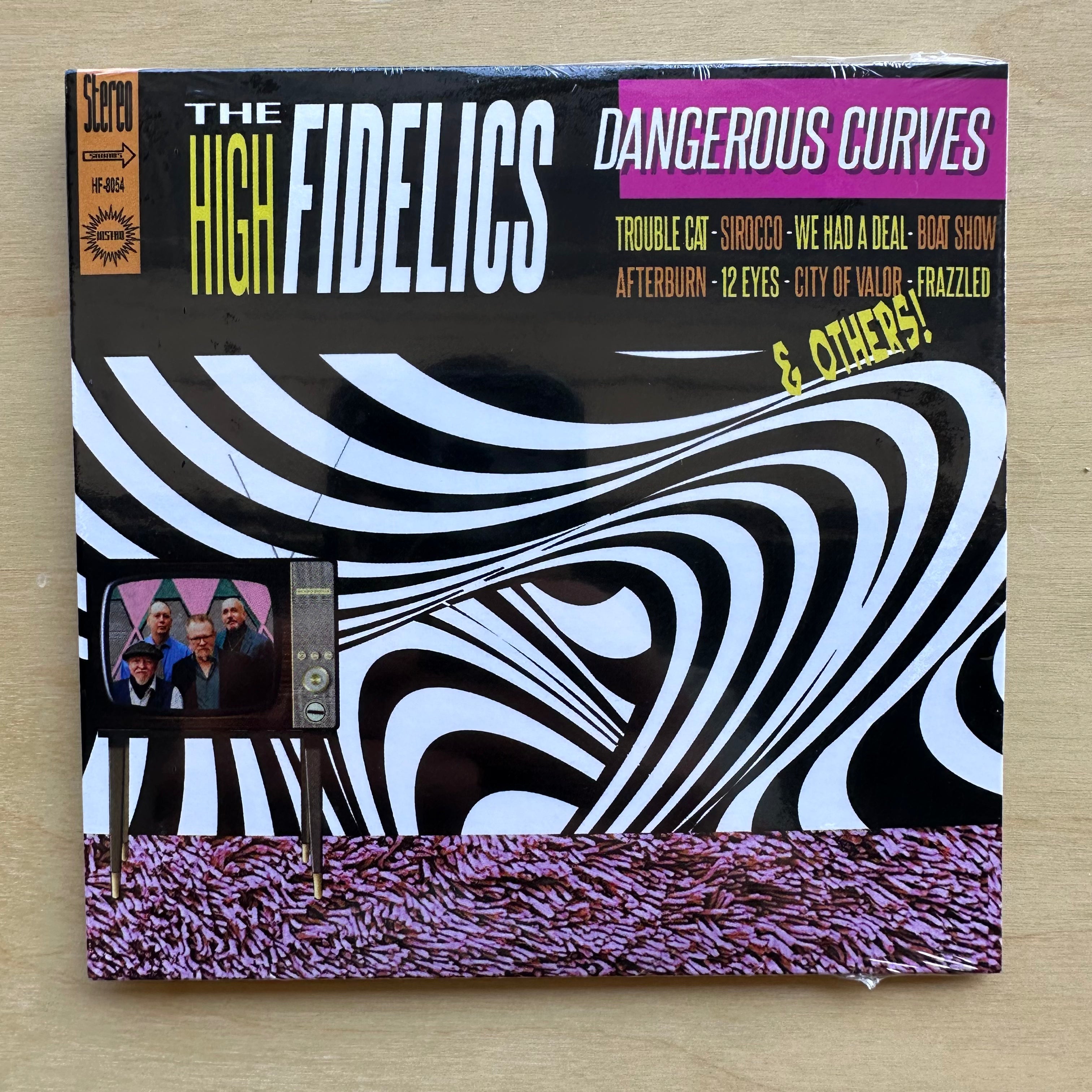 High Fidelics, The - Dangerous Curves [CD]